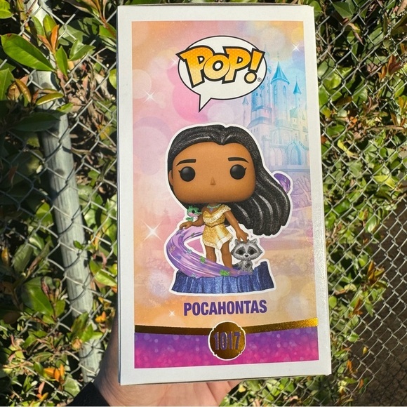 Disney Princess Pocahontas Diamond Collection Hot Topic Exclusive Funko Pop - Picture 6 of 9